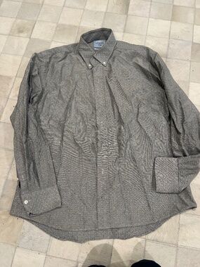 XL grey Ledbury button down